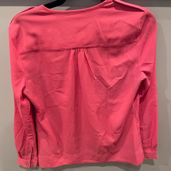 Pink Tory Burch Blouse - Picture 3 of 3